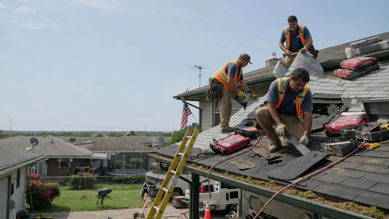 Roof Repair in Whitefield, OK near me